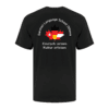 German Language School ATC1000 Unisex TShirt (Black) - Image 4