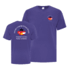 German Language School ATC1000 Unisex TShirt (Purple) - Image 2