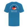 German Language School ATC1000 Unisex TShirt (Sapphire) - Image 4