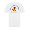 German Language School ATC1000 Unisex TShirt (White) - Image 4