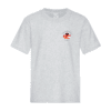 German Language School ATC1000 Youth TShirt (Ash Grey) - Image 3