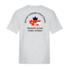 German Language School ATC1000 Youth TShirt (Ash Grey) - Image 4