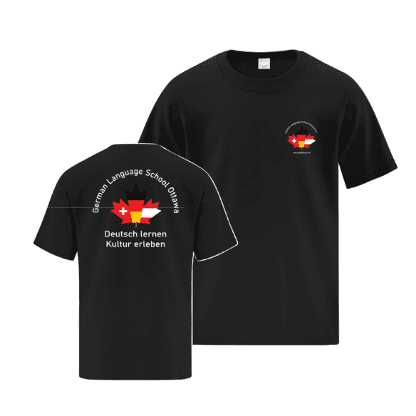 German Language School ATC1000 Youth TShirt (Black)