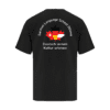 German Language School ATC1000 Youth TShirt (Black) - Image 4