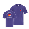 German Language School ATC1000 Youth TShirt (Purple) - Image 2