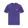 German Language School ATC1000 Youth TShirt (Purple) - Image 3