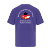 German Language School ATC1000 Youth TShirt (Purple) - Image 4