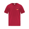 German Language School ATC1000 Youth TShirt (Red) - Image 3