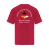 German Language School ATC1000 Youth TShirt (Red) - Image 4