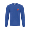 German Language School ATC1015 Unisex Long Sleeve TShirt (Royal) - Image 3