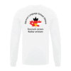 German Language School ATC1015 Unisex Long Sleeve TShirt (White) - Image 4