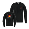 German Language School ATC1015 Youth Long Sleeve TShirt (Black) - Image 2