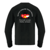 German Language School ATC1015 Youth Long Sleeve TShirt (Black) - Image 4
