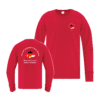 German Language School ATC1015 Youth Long Sleeve TShirt (Red) - Image 2