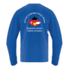 German Language School ATC1015 Youth Long Sleeve TShirt (Royal) - Image 4