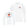 German Language School ATC1015 Youth Long Sleeve TShirt (White) - Image 2