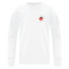 German Language School ATC1015 Youth Long Sleeve TShirt (White) - Image 3