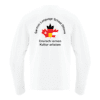 German Language School ATC1015 Youth Long Sleeve TShirt (White) - Image 4