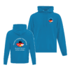 German Language School ATCY2500 Unisex Hooded Sweatshirt (Sapphire) - Image 2