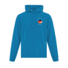 German Language School ATCY2500 Unisex Hooded Sweatshirt (Sapphire) - Image 3