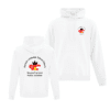 German Language School ATCY2500 Unisex Hooded Sweatshirt (White) - Image 2