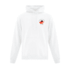 German Language School ATCY2500 Unisex Hooded Sweatshirt (White) - Image 3