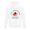 German Language School ATCY2500 Unisex Hooded Sweatshirt (White) - Image 4