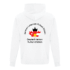 German Language School ATCY2500 Youth Hooded Sweatshirt (White) - Image 4