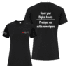 DND Everyday Cotton Ladies ATC1000L TShirt - Image 3