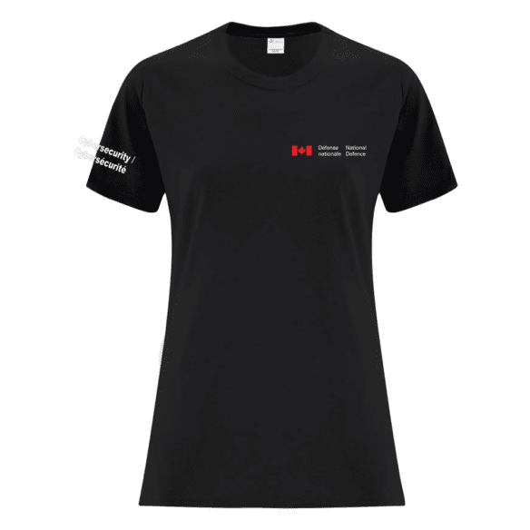 DND Everyday Cotton Ladies ATC1000L TShirt
