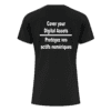DND Everyday Cotton Ladies ATC1000L TShirt - Image 4