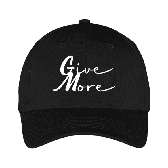 ATC 130 Give More Hat - Black