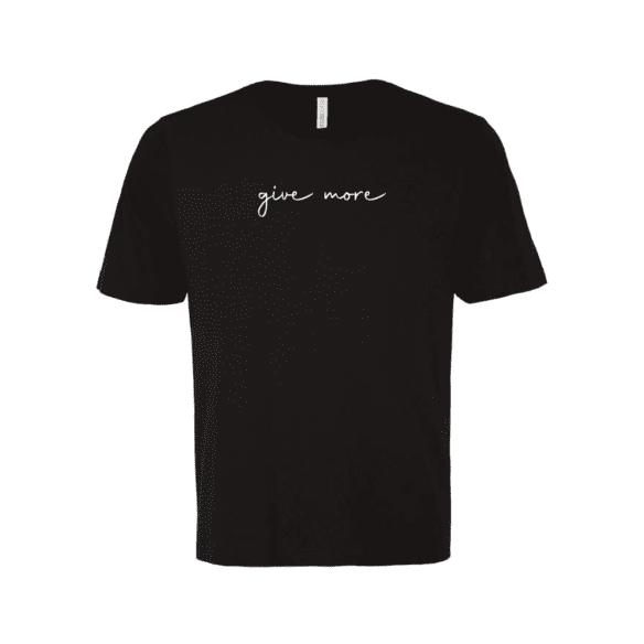 ATC8000 Give More Unisex Crewneck TShirt - 1 Line