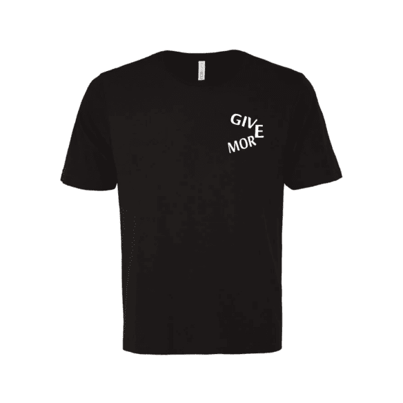 ATC8000 Give More Unisex Crewneck TShirt - Triangle