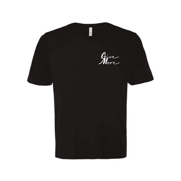 ATC8000 Give More Unisex Crewneck TShirt - 2 Lines