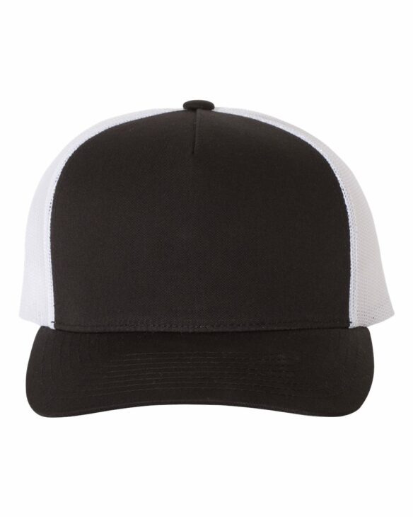 YP Classics Five Panel Retro Trucker Cap 6506